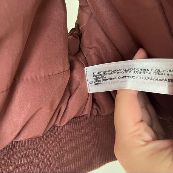 Zara Brown Puffer Vest - Picture 8 of 8